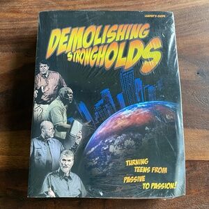 Demolishing Strongholds: Teens Passive Passion - Leaders Guide Workbook DVD Set